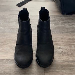 Sorel “Joan of Artic” Wedge Chelsea Bootie